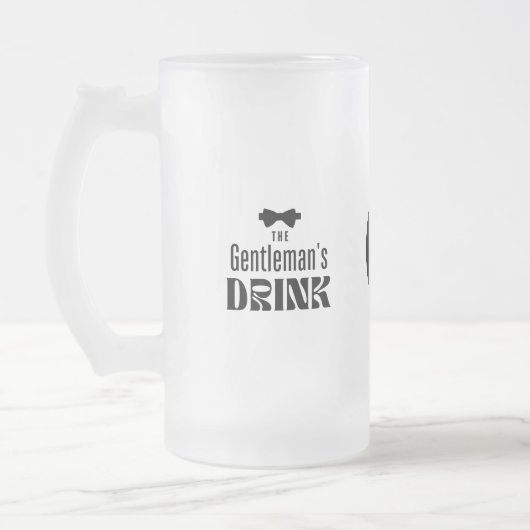 De Drink van de heer Mok (Links)