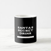 De Drink van de Kerstman - Personalized Funny Chri Koffiemok (Center)