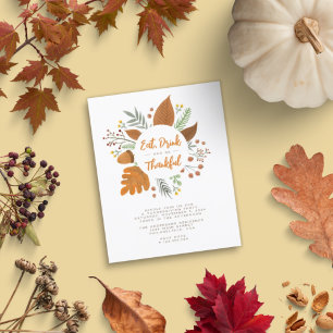 De Drink van het Eat van de begroting & zijn Thank