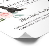 De Drinken van de Handtekening van de Waterverf va Poster (Hoek)