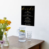 De Drinken van het huwelijk de Prints van de Folie (Laag (Keuken))