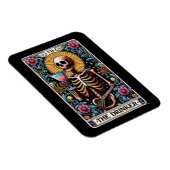 De Drinker Tarot Kaart Magnet Magneet (Rechterzijde)