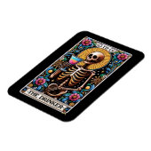 De Drinker Tarot Kaart Magnet Magneet (Linkerzijde)