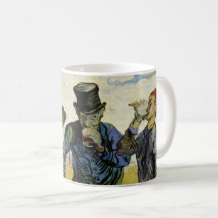 De Drinkers door Vincent van Gogh Koffiemok