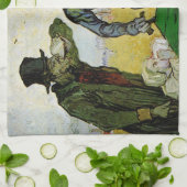 De Drinkers door Vincent van Gogh Theedoek (Gevouwen)