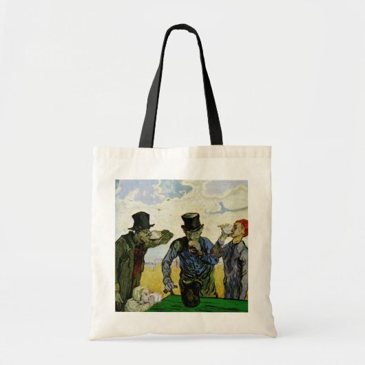De Drinkers door Vincent van Gogh Tote Bag (Voorkant)