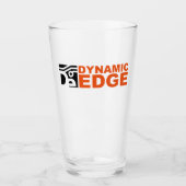DE Drinking Glass Glas (Voorkant)
