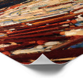 De drive van Tom Thomson Poster (Hoek)