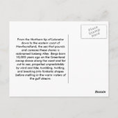 De driver briefkaart (Achterkant)