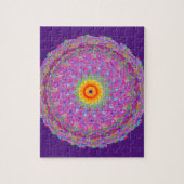 De Drocatcher (Abstracte Kunst) Legpuzzel (Verticaal)