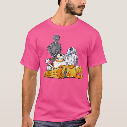 De Droids Club T-shirt (Voorkant)