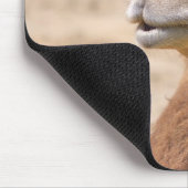 De dromedarische kameel - Mousepad Muismat (Hoek)