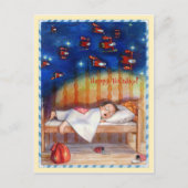 De dromen komen true_pc feestdagenkaart (Voorkant)