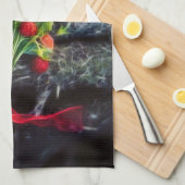 De Dromen van de aardbei Theedoek (Quarter Fold)