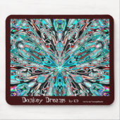 De Dromen van de ezel door KD Mousepad Muismat (Voorkant)