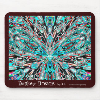 De Dromen van de ezel door KD Mousepad Muismat