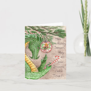 De Dromen van de vakantie Feestdagen Kaart