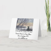 De Dromen van de zomer Kaart (Achterkant)