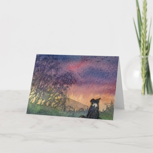 De Dromen van de zomer Kaart (Voorkant)