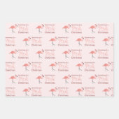 De dromen van een roze Kerstmis - Inpakpapier Vel (Voorkant 3)