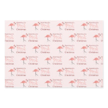 De dromen van een roze Kerstmis -