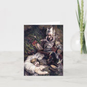 De Dromen van Kerstmis Feestdagen Kaart (Voorkant)