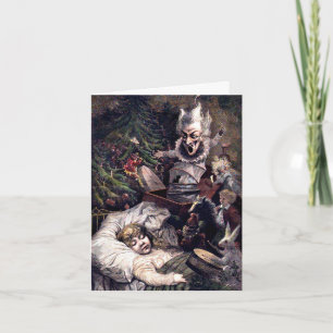 De Dromen van Kerstmis Feestdagen Kaart