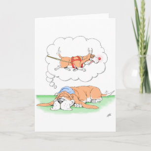 De Dromen van Kerstmis Feestdagen Kaart