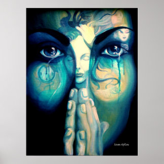 De dromen waarin ik dyin ben poster