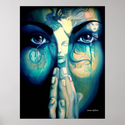 De dromen waarin ik dyin ben poster (Voorkant)