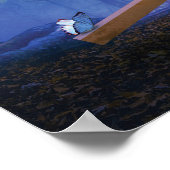 De dromen wegen meer dan excuus, de Motivatie van  Poster (Hoek)