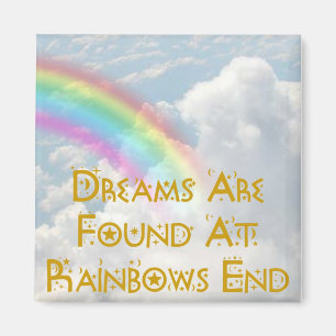 De dromen worden gevonden aan het eind van Rainbow Magneet