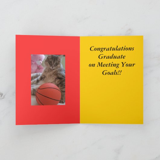 De dromenGediplomeerde van het basketbal Kaart (Binnen)