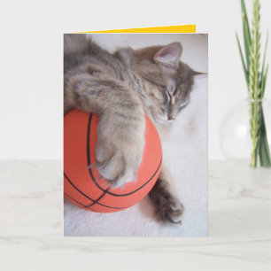 De dromenGediplomeerde van het basketbal Kaart