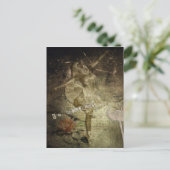 De dromer briefkaart (Staand voorkant)