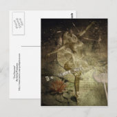 De dromer briefkaart (Voorkant / Achterkant)