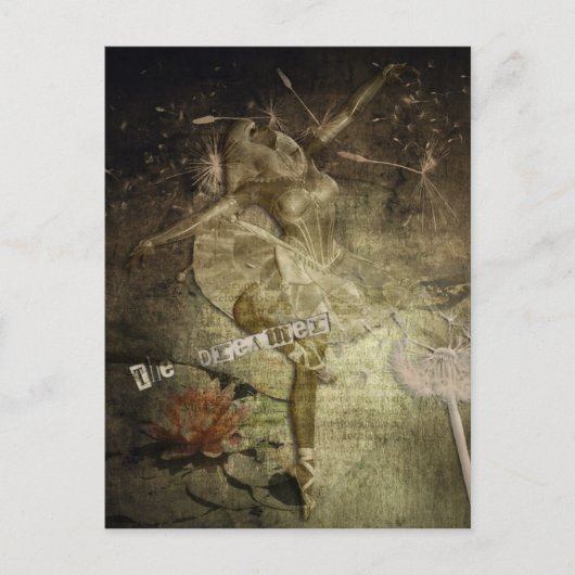 De dromer briefkaart (Voorkant)