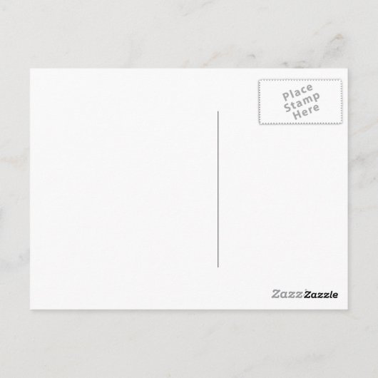 De dromer, Briefkaart (Achterkant)