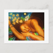 De dromer, Briefkaart (Voorkant)