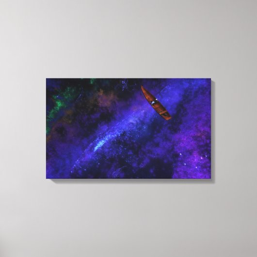 De dromer (constellaties) canvas afdruk (Voorkant)