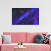 De dromer (constellaties) canvas afdruk (Insitu (Woonkamer))