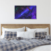 De dromer (constellaties) canvas afdruk (Insitu (Slaapkamer))