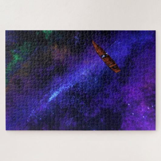 De dromer (Deluxe) Legpuzzel (Horizontaal)