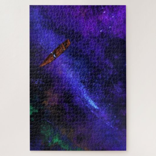 De dromer (Deluxe) Legpuzzel (Verticaal)