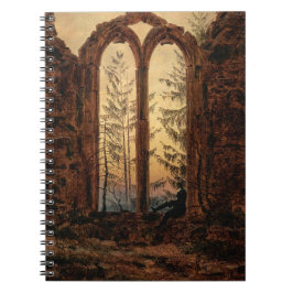 De Dromer (door Caspar David Friedrich) Notitieboe Notitieboek