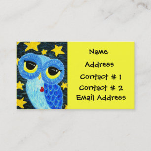 De dromer Personal Namecard Visitekaartje