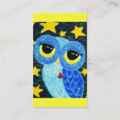 De dromer Personal Namecard Visitekaartje (Achterkant)