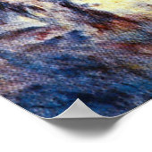 De dromer van Pierre Renoir Poster (Hoek)