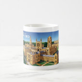 De dromerige torens van Oxford Koffiemok (Center)