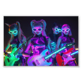 De drones Foto 1 Afdruk (Voorkant)